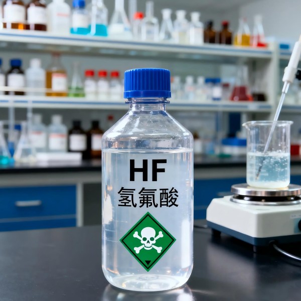 北票氢氟酸为何如此危险?防腐地坪-水池防腐防渗施工应注意!