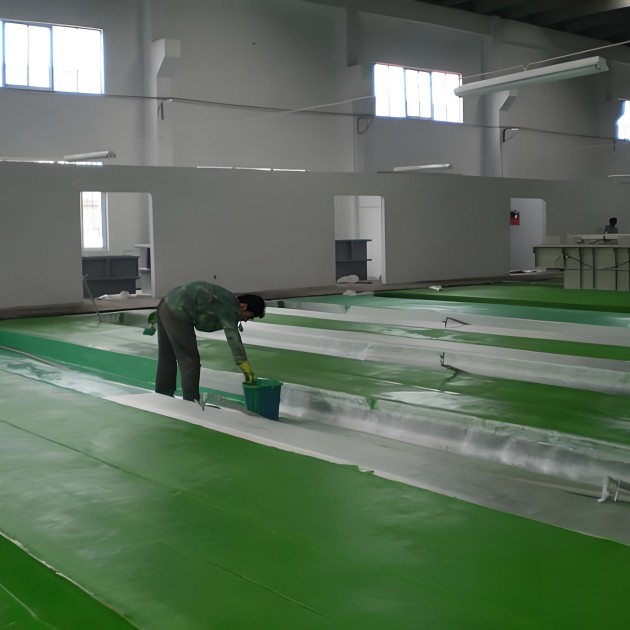 北票防腐防静电地坪,防腐防静电自流平地坪产品图3